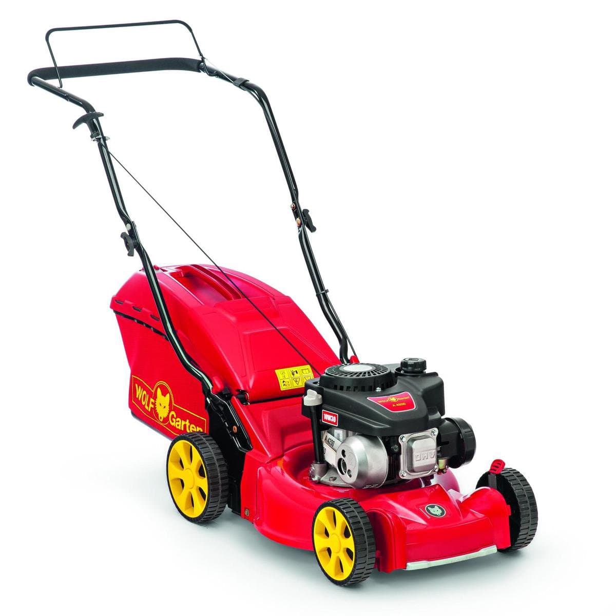WOLF-Garten benzine grasmaaimachine A 4200 2100 W 11A-LOSC650 — afbeelding 1