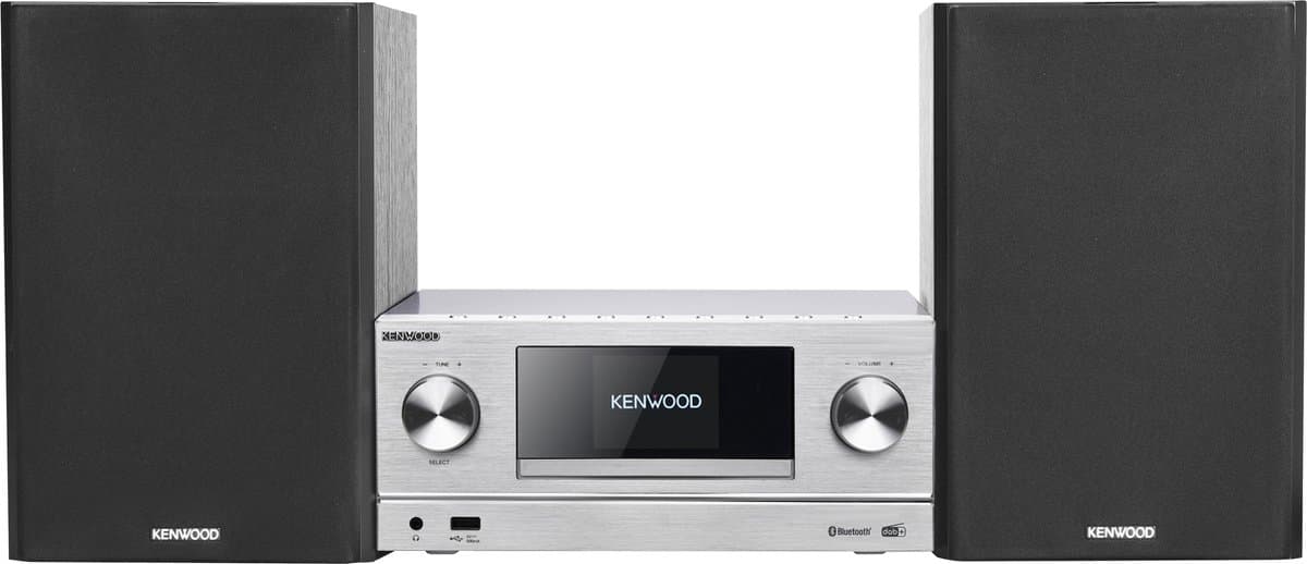 Kenwood M-9000S-S Micro Set met speakers — afbeelding 1
