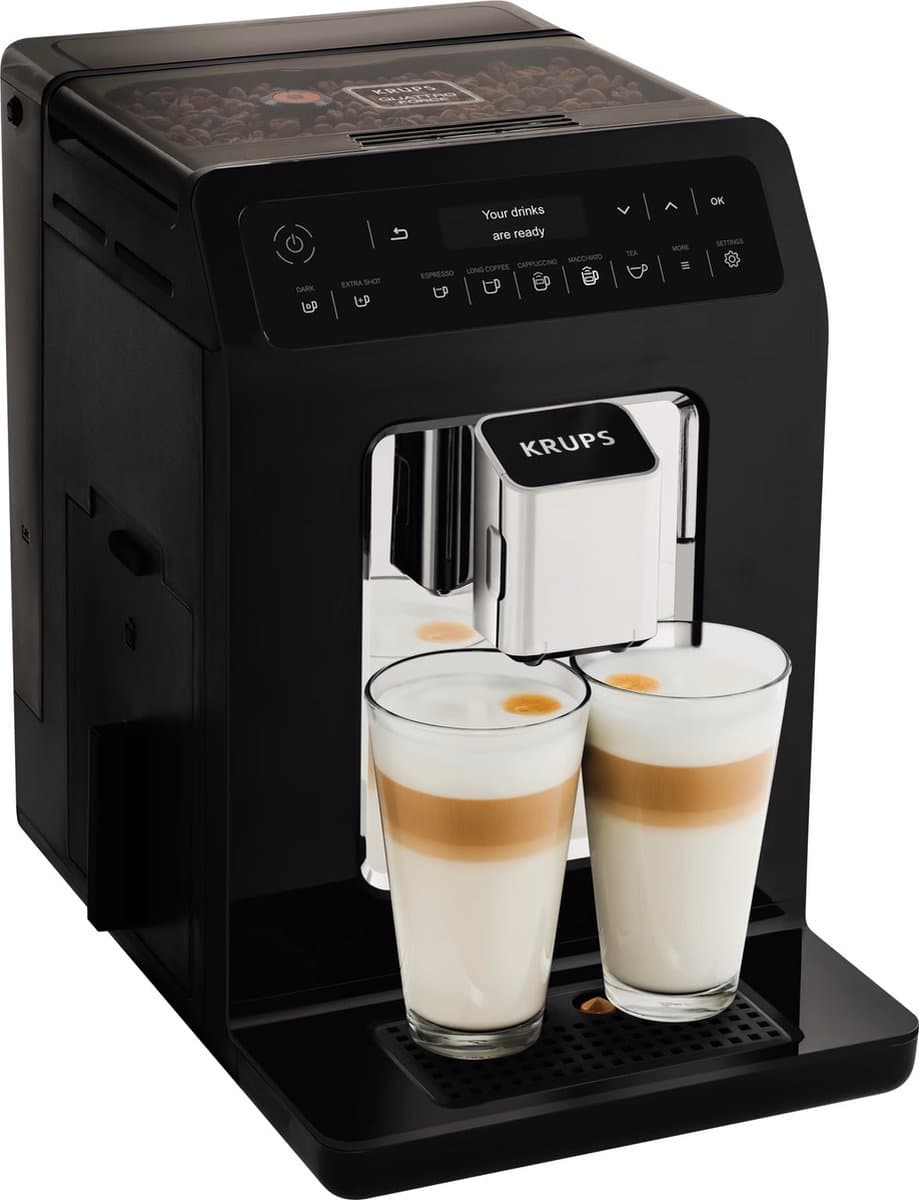 Krups Evidence EA8908 - Volautomatische espressomachine - Zwart — afbeelding 1