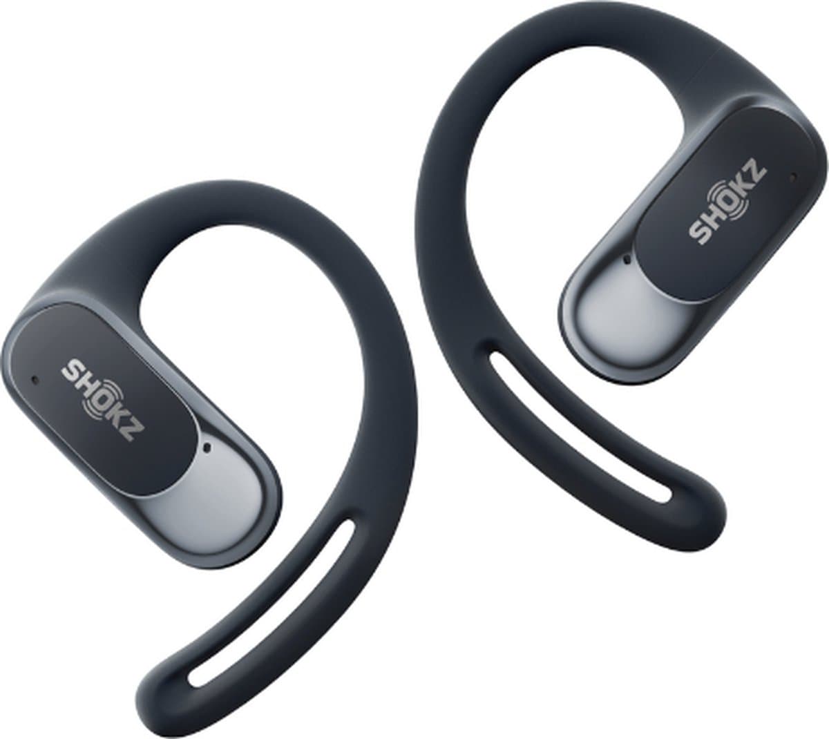 SHOKZ OpenFit Air Open-Air Open-ear Draadloze oordopjes Zwart — afbeelding 1