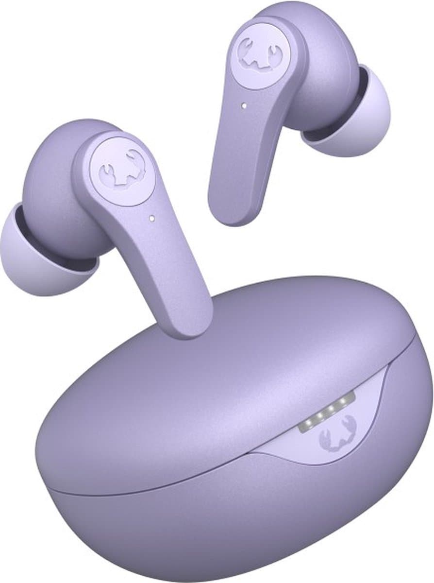 Fresh ’n Rebel Twins Rise - Draadloze Oordopjes met Noise Cancelling - Draadloos Opladen - 30 Uur Speelduur – Dreamy Lilac — afbeelding 1