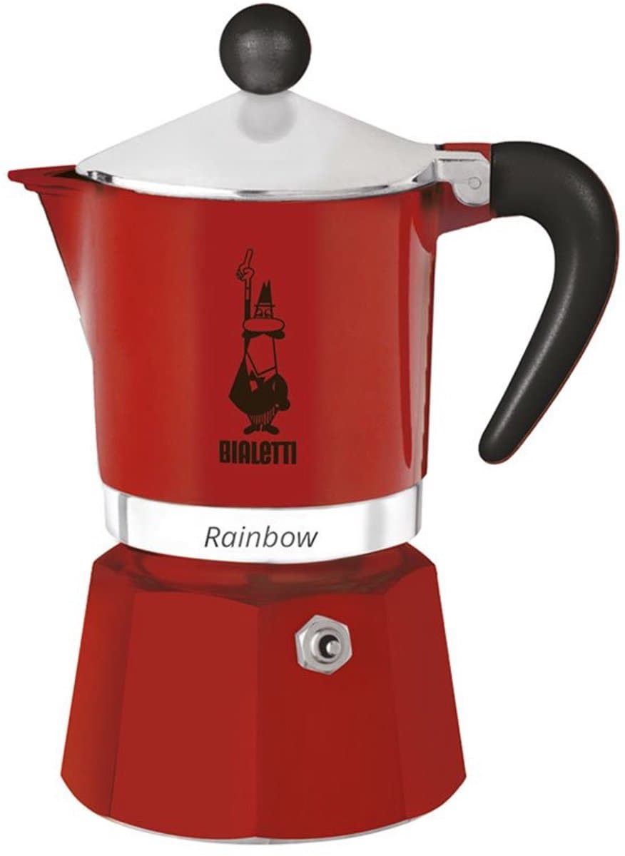 Bialetti Rainbow 0,06 l Aluminium,Thermoplastic — afbeelding 1