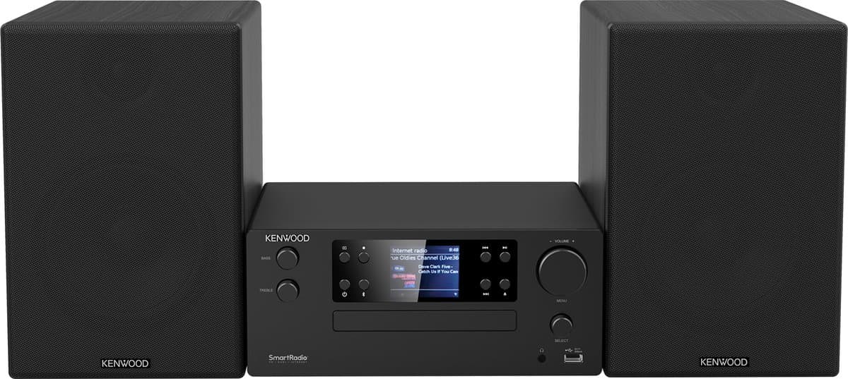 Kenwood M-9500S-B stereo microset met ingebouwde CD speler — afbeelding 1