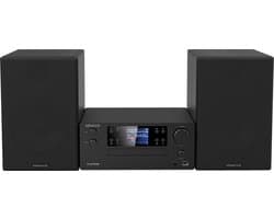 Kenwood M-9500SB - Smart Micro Hifi - WiFi - Zwart