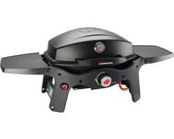LANDMANN Pantera 1.0 Gas barbecue – 3500W – Tafelmodel – Grilloppervlak 48x37 cm – Zwart