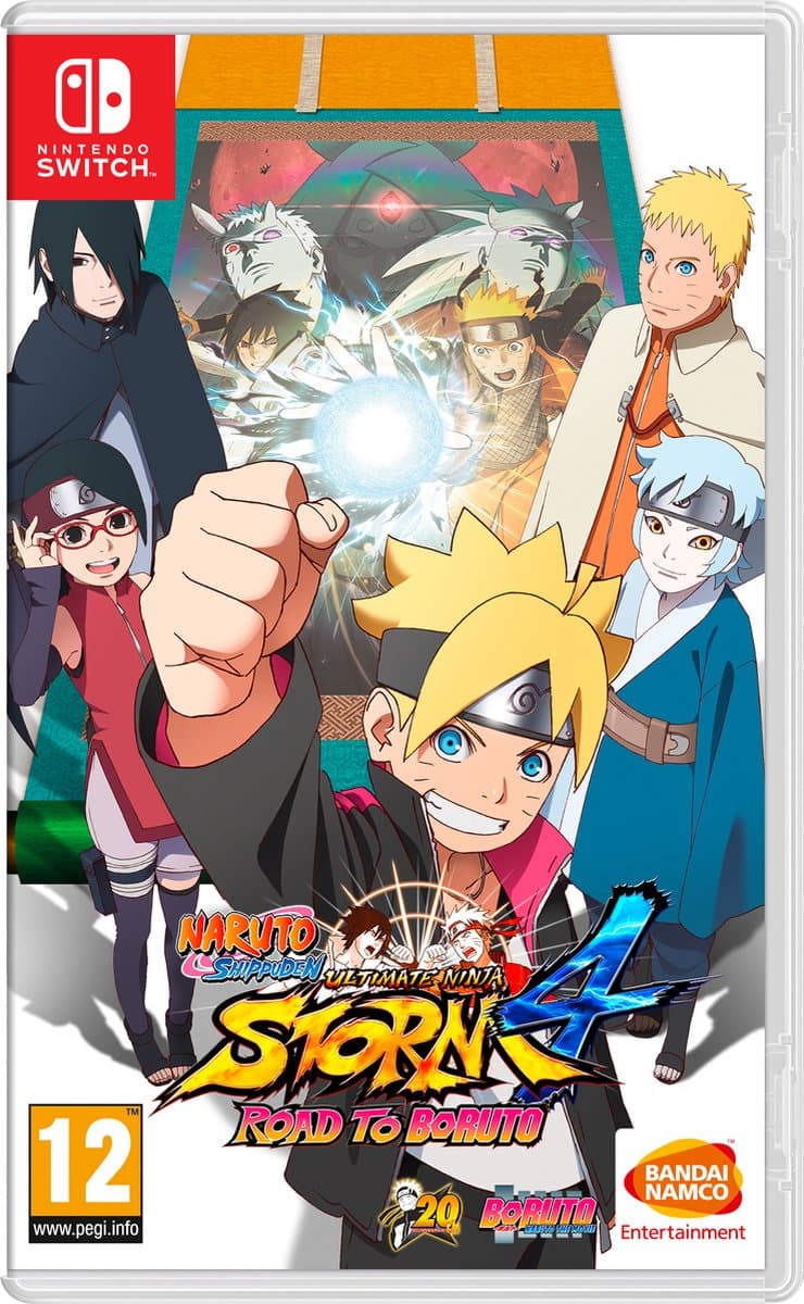 Naruto Shippuden: Ultimate Ninja Storm 4 - Road to Boruto - Nintendo Switch — afbeelding 1