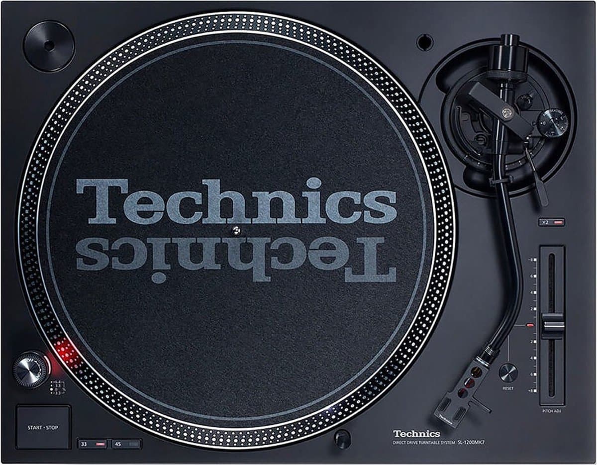 Technics SL1210MK7EG - Zwart — afbeelding 1