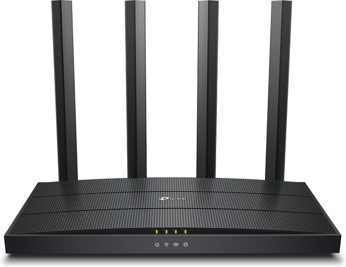TP-Link Archer AX1500 Wi-Fi 6 router Fast ethernet dual-band (2,4 GHz / 5 GHz) zwart — afbeelding 1