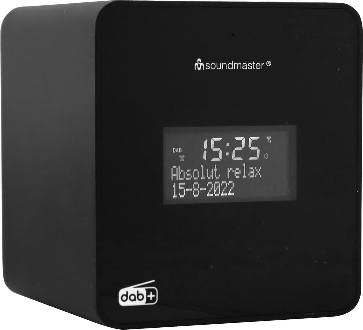 Soundmaster UR109SW - Wekkerradio, DAB+ met spraakfunctie — afbeelding 1