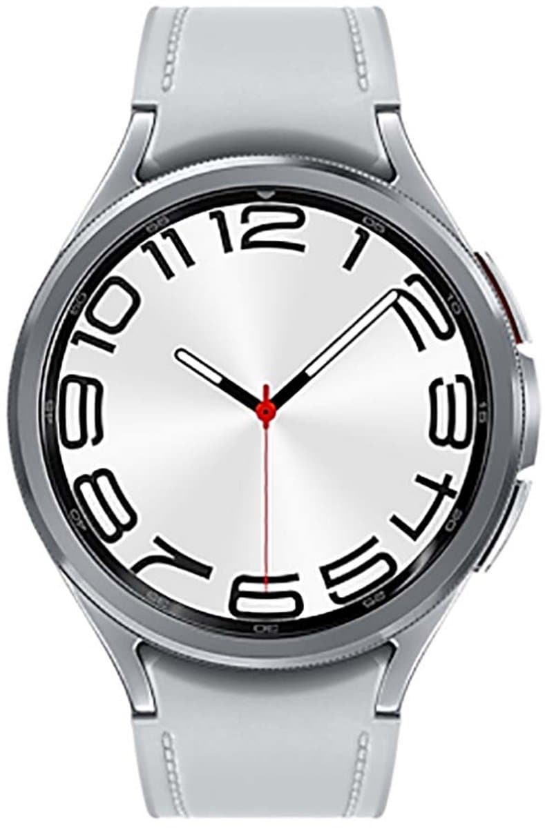 Samsung Galaxy Watch6 Classic 47mm LTE Zilver (Zilver) R965 — afbeelding 1