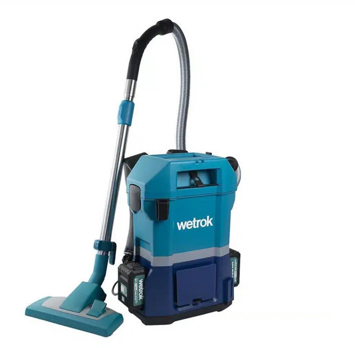 Wetrok Portavac BeFree – Accu Rugstofzuiger 18V 5Ah met HEPA-filter. — afbeelding 1
