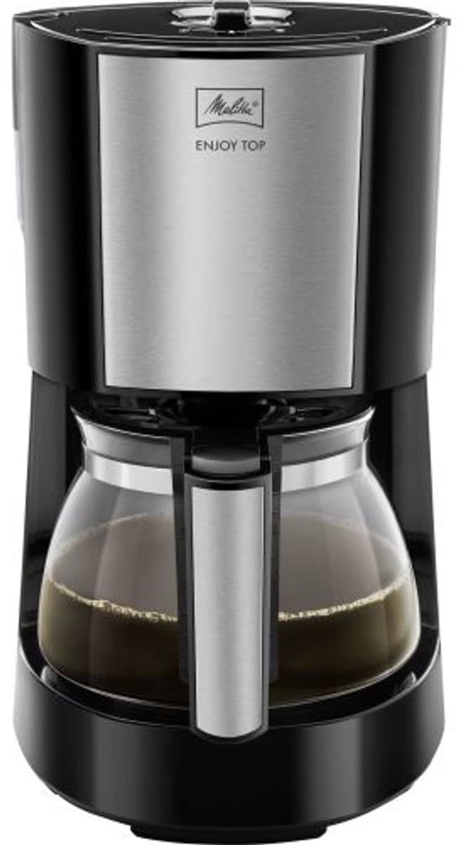 Melitta Enjoy Top koffiezetapparaat 1017-04 zwart — afbeelding 1