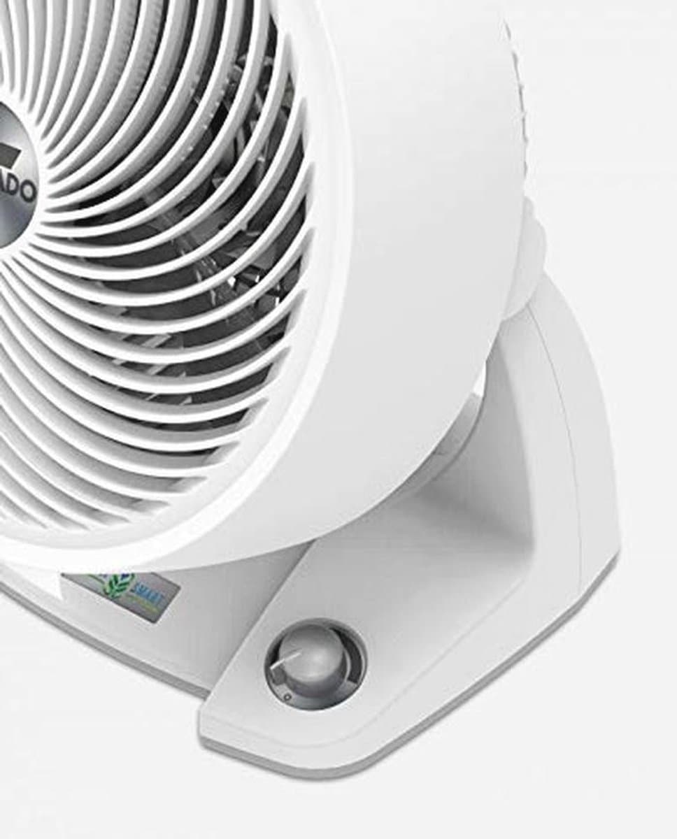 Energiebesparende stil ventilator met gelijkstroommotor, 24m bereik en 99 snelheidsniveaus — afbeelding 1