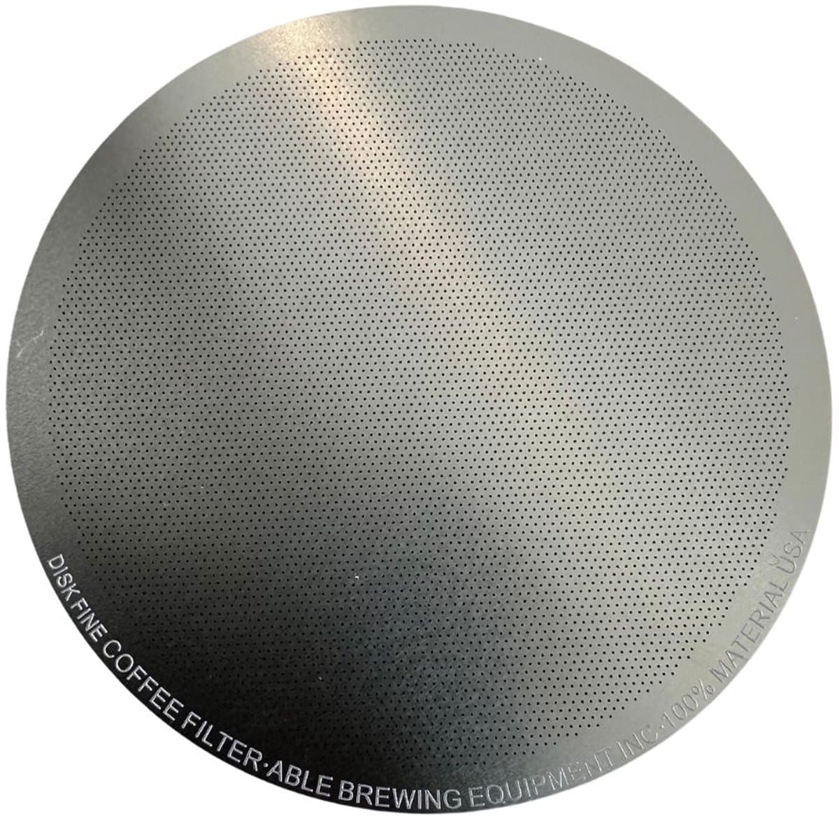 JOR Products® Coffee Press RVS Filter - Geschikt voor Aeropress - Koffiezetapparaat - Koffiebonen - Koffie - Espressomachine - Reizen - Camping — afbeelding 1
