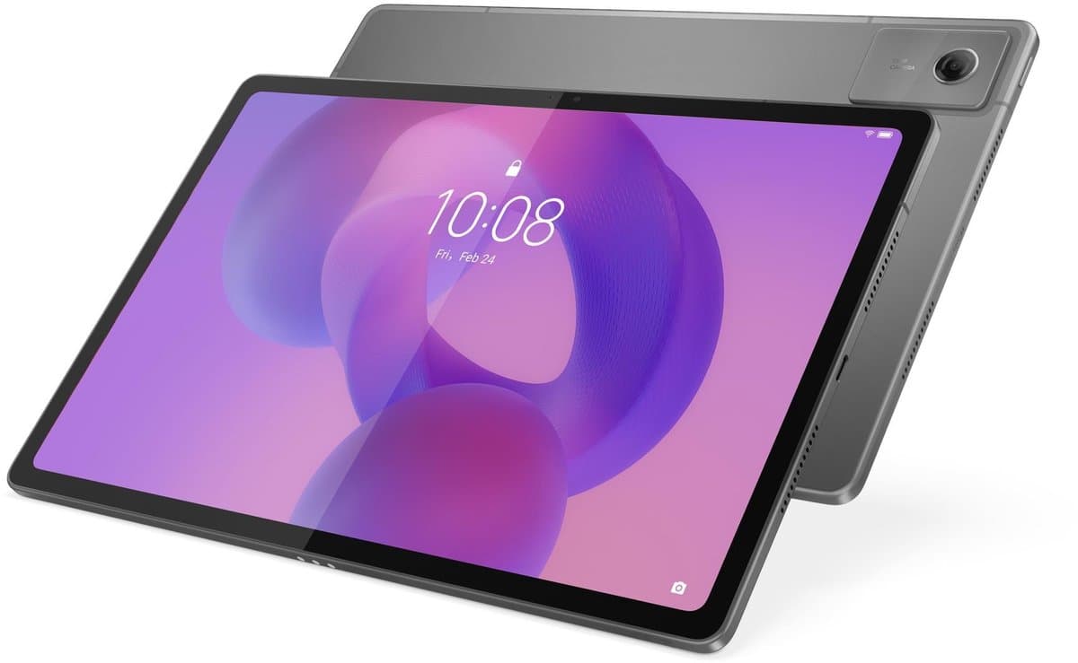 Lenovo Tab K12 - 256 GB - 12 GB RAM - Wi-Fi - Grijs — afbeelding 1