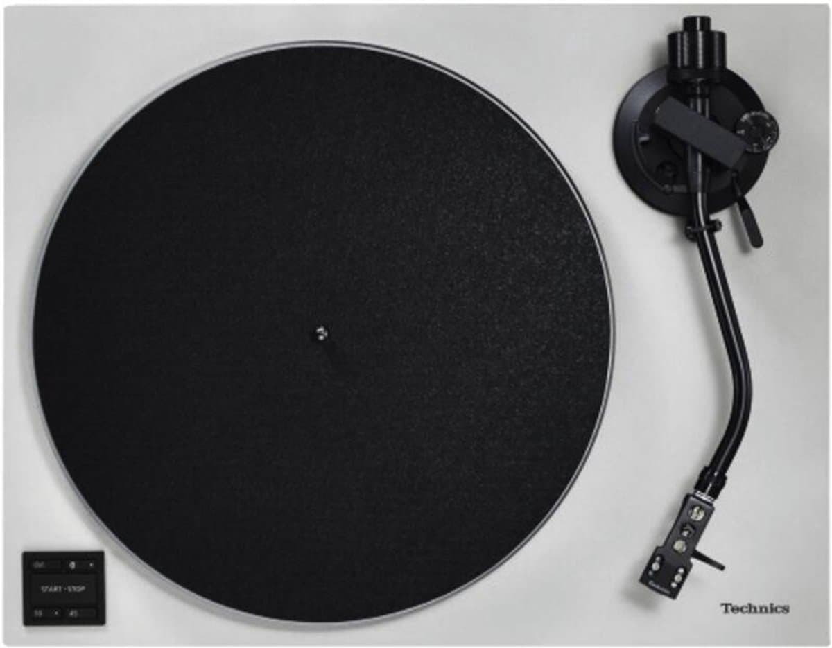 Technics Platenspeler SL-40CBTE-H WIT/ grijs Bluetooth-connectiviteit, een ingebouwde phono-voorversterker — afbeelding 1