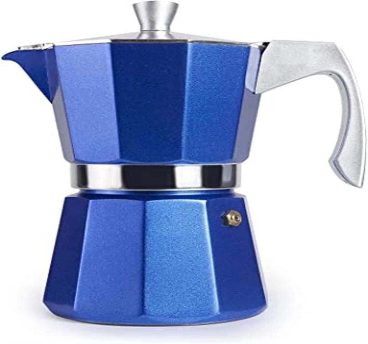 Moka Express Percolator voor Koffie, 9 Kopjes, Geschikt voor Inductie — afbeelding 1