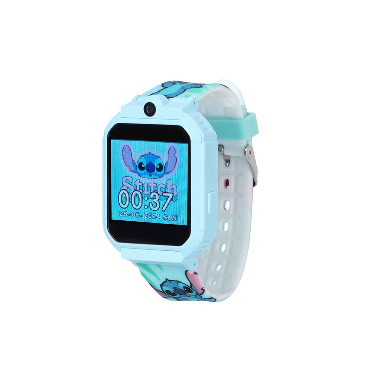 Accutime horloge smartwatch Lilo & Stitch met 26 games voor kinderen. — afbeelding 1