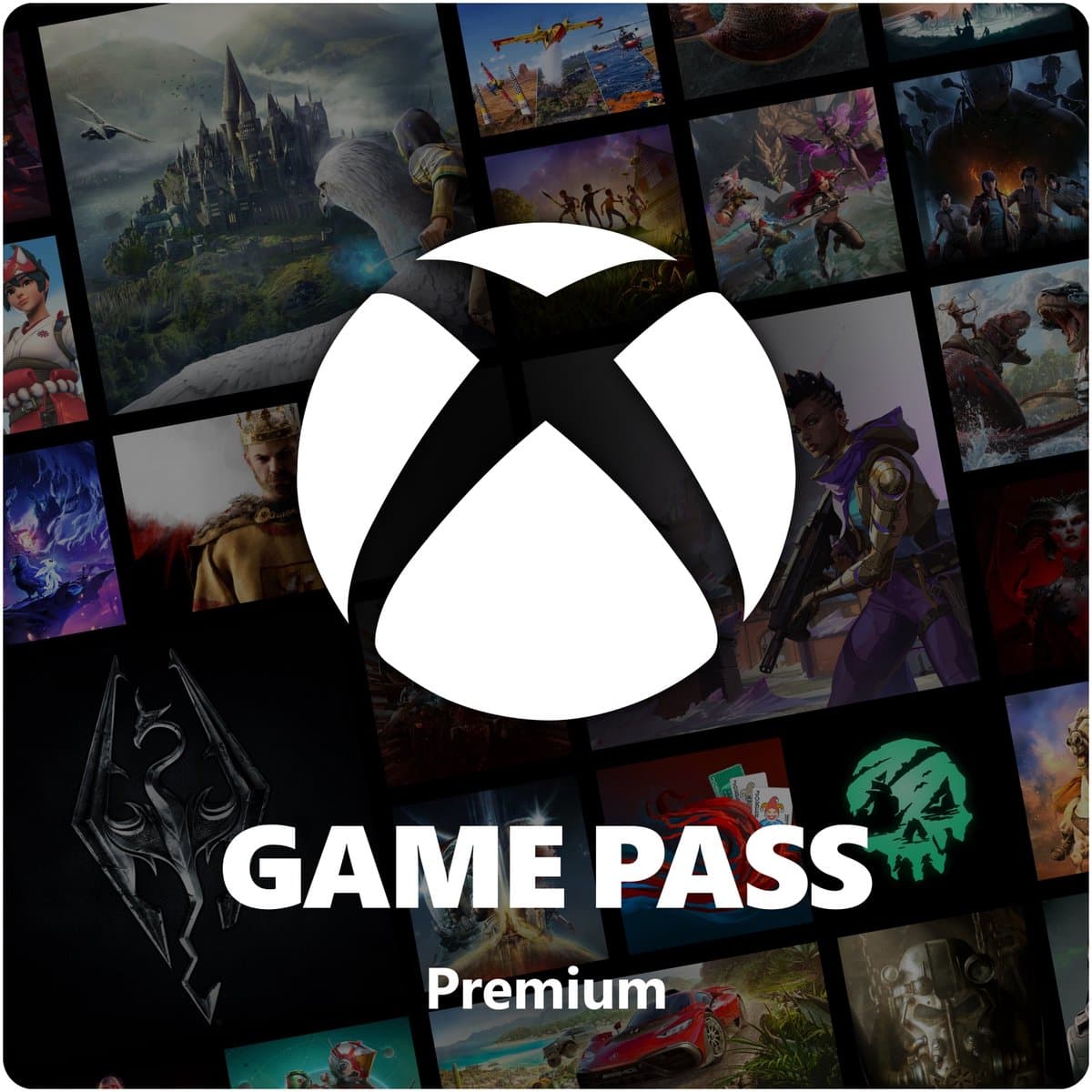 Xbox Game Pass Premium - 1 maand - Xbox, PC, Cloud Gaming — afbeelding 1