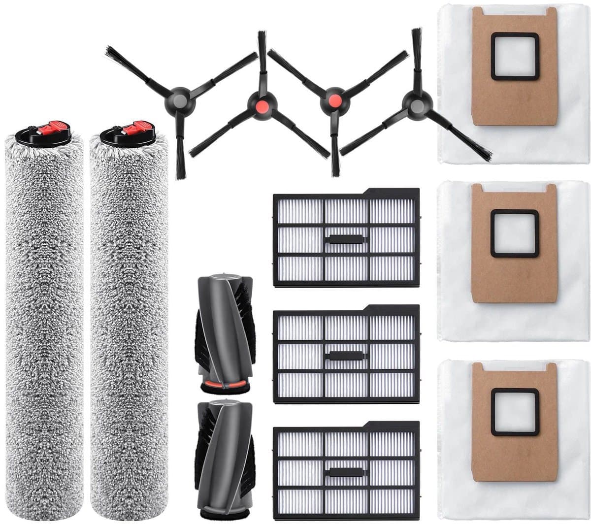 Eufy Omni E25 en Omni E28 Onderhoudsset (Plus.Parts® alternatief voor T290QAR0) — afbeelding 1