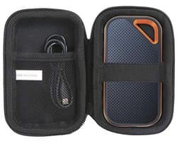 Tas voor Portable SSD Externe Harde Schijf 500GB 1TB 2TB 4TB