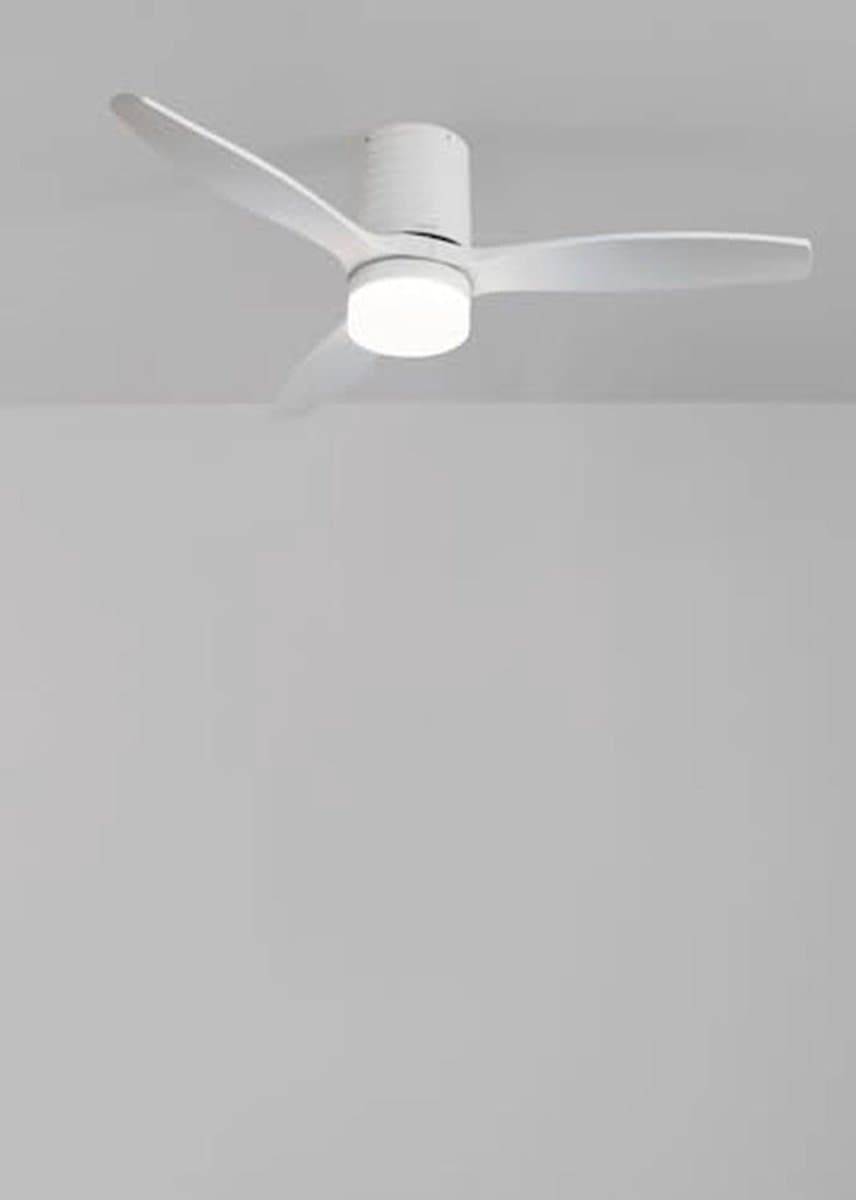 Plafondventilator met Verlichting en Afstandsbediening, Ø 132 cm, 40 W, 6 Snelheden — afbeelding 1