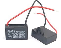 CBB61 Condensator 1.5uF 450V AC voor Airconditioner en Ventilator