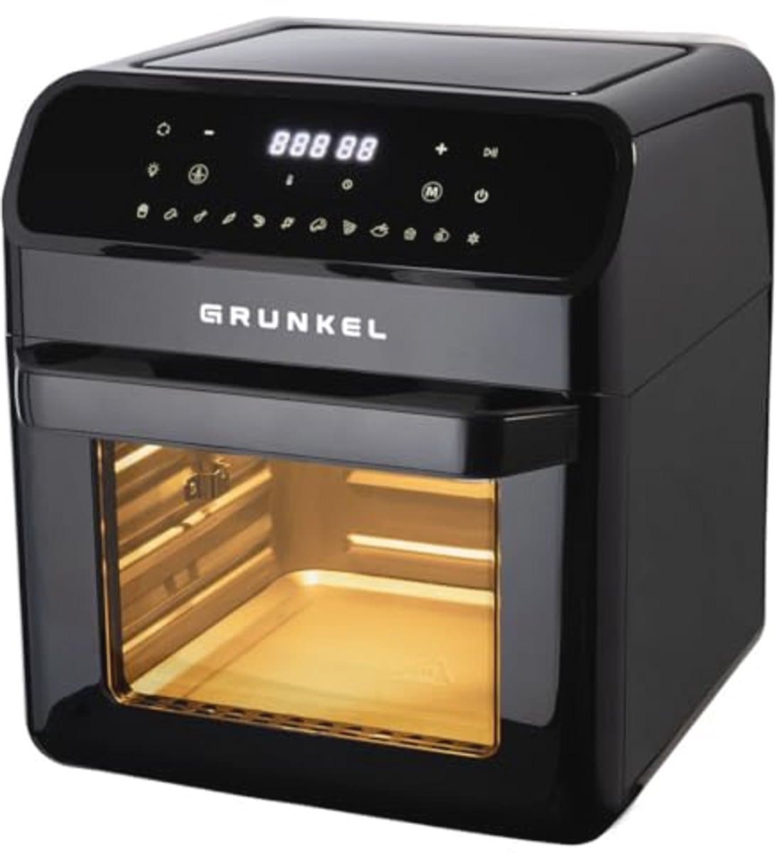 Multifunctionele Airfryer 12 Liter met 12 Programma's en Digitaal Bedieningspaneel — afbeelding 1