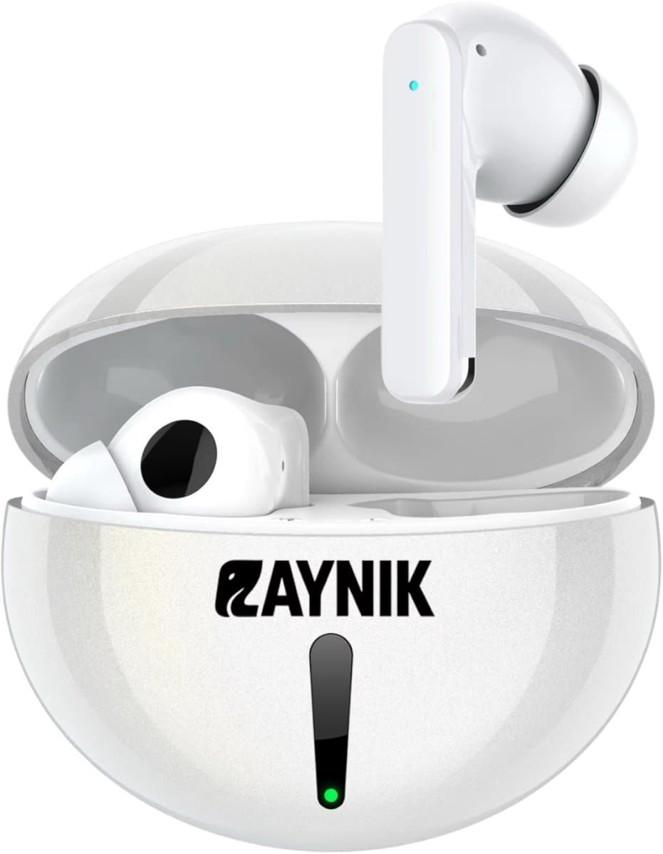 ZAYNIK® G6 Pro Draadloze oordopjes -In Ear oordopjes - Met Active Noise Cancelling - Bluetooth 6.0 - Extra Dopjes - Perfect voor bellen en muziek luisteren - Touch control — afbeelding 1