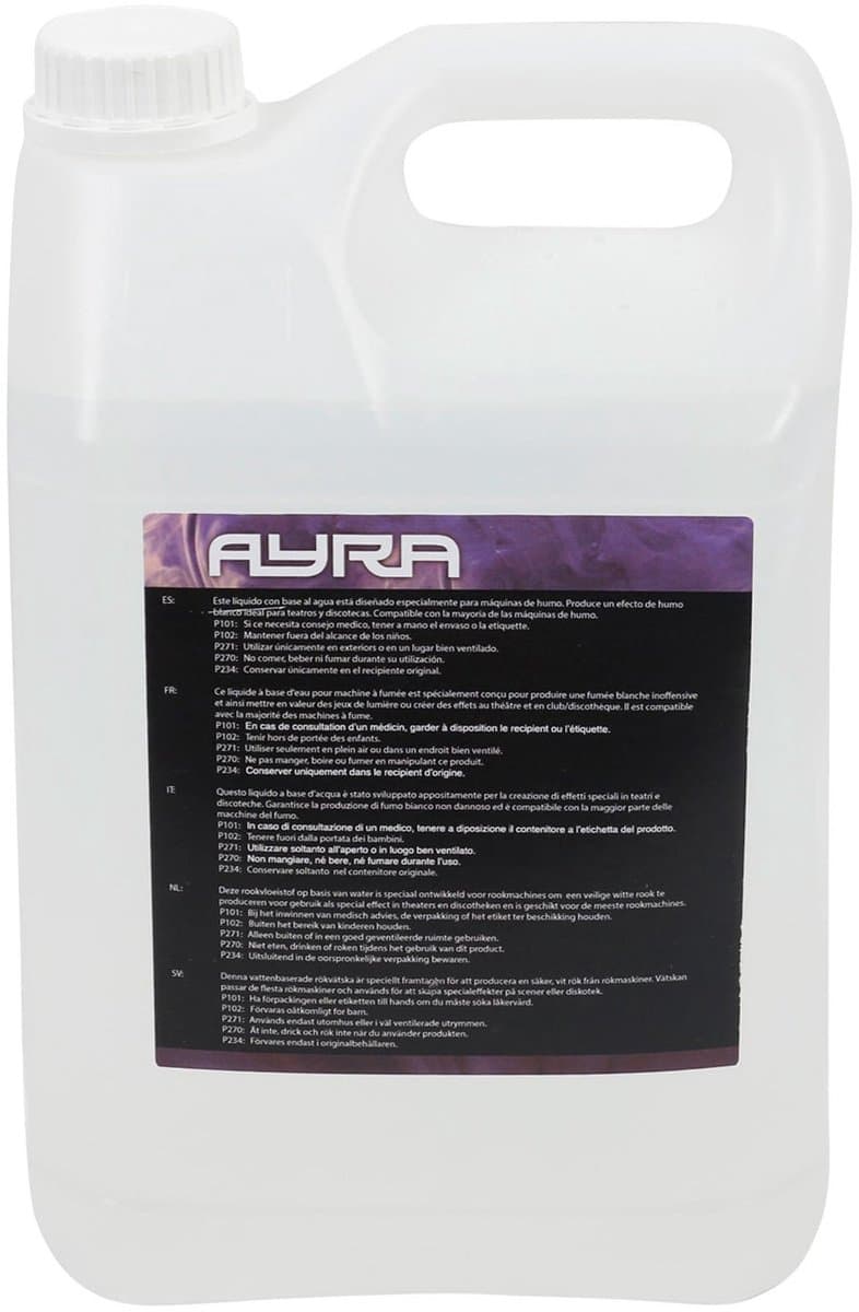 Ayra Pro Fog Fluid Medium 5 liter rookvloeistof — afbeelding 1