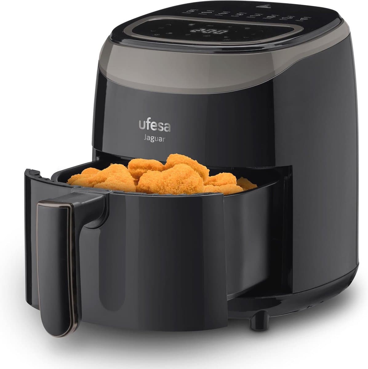 Airfryer 3.5L met 8 Kookprogramma's en Temperatuurinstelling van 80ºC tot 200ºC — afbeelding 1