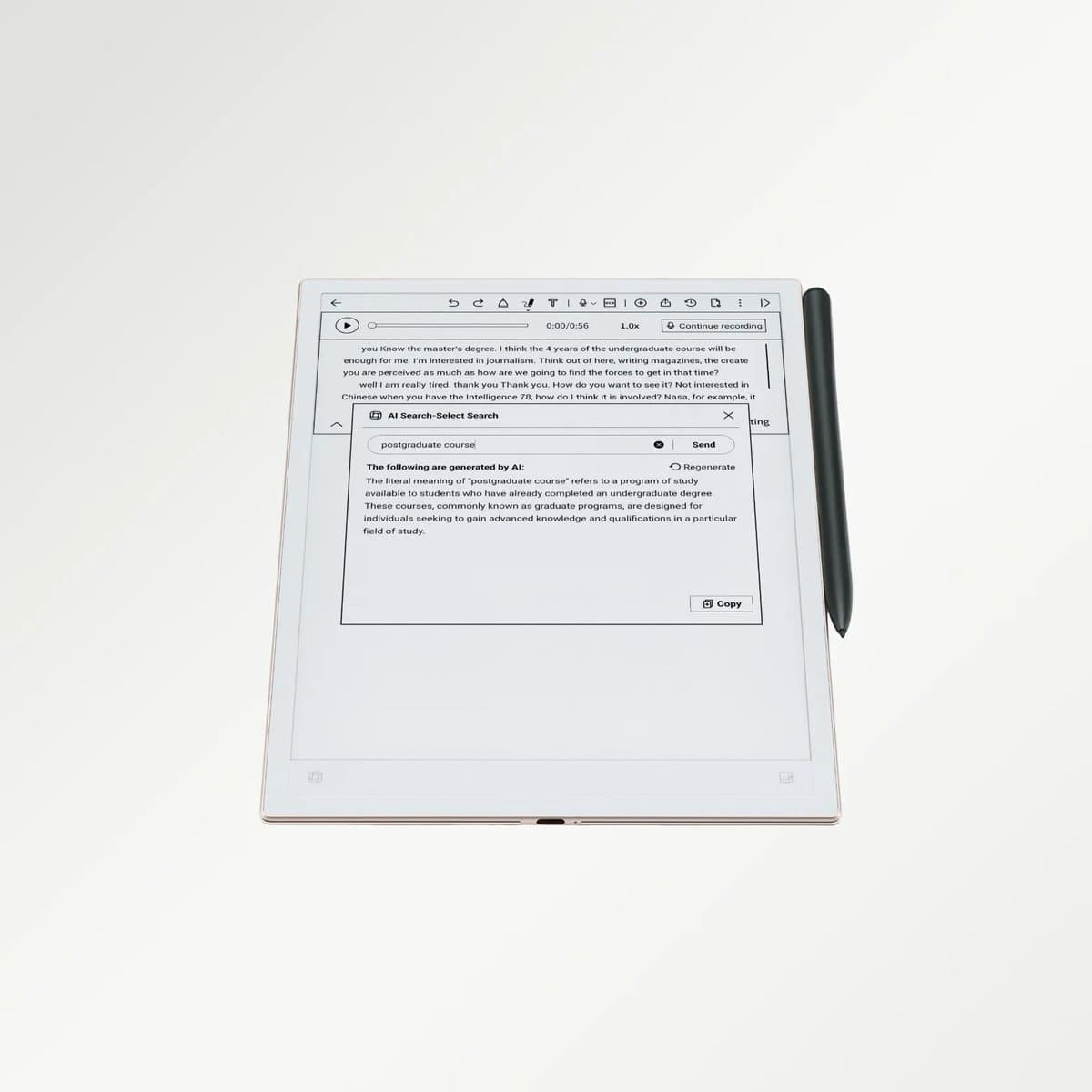 iFlytek AINOTE 2 10.65'' tablet-pc — afbeelding 1