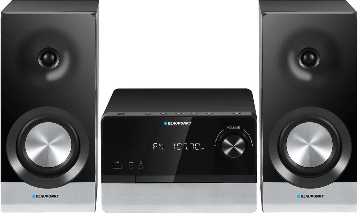 Blaupunkt - luidspreker - CD, USB, FM-radio, Bluetooth, afstandsbediening, klok met alarmfunctie, MS40.2BT — afbeelding 1