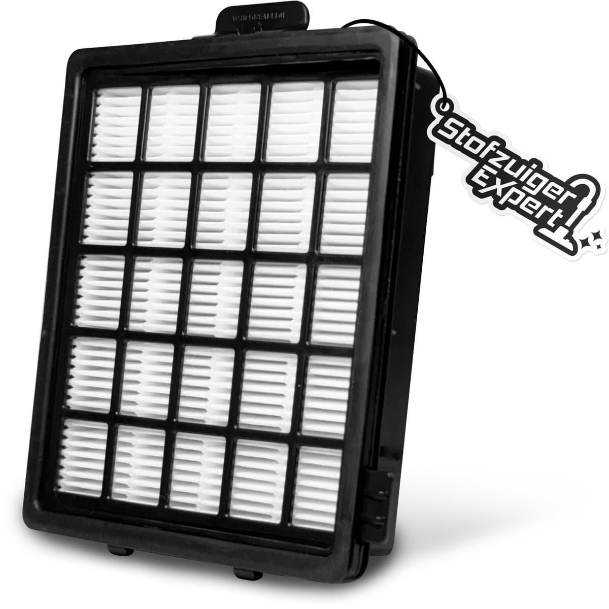 FC8071 HEPA filter geschikt voor Philips FC8040 Series- 1x Hepa + 1x Wasbaar Stofzuigerfilter - Philips EasyLife Series - — afbeelding 1