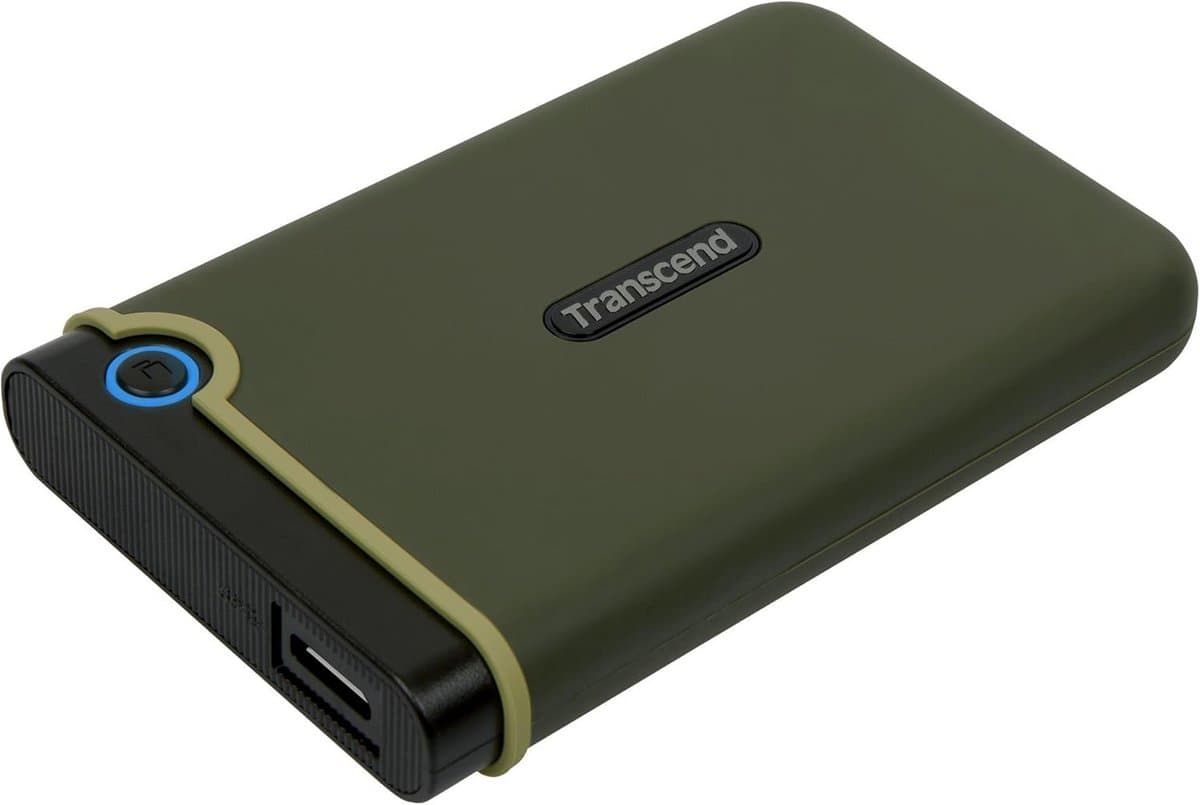 Externe Harde Schijf 2TB 2.5 inch USB 3.0 Schokbestendig Groen — afbeelding 1
