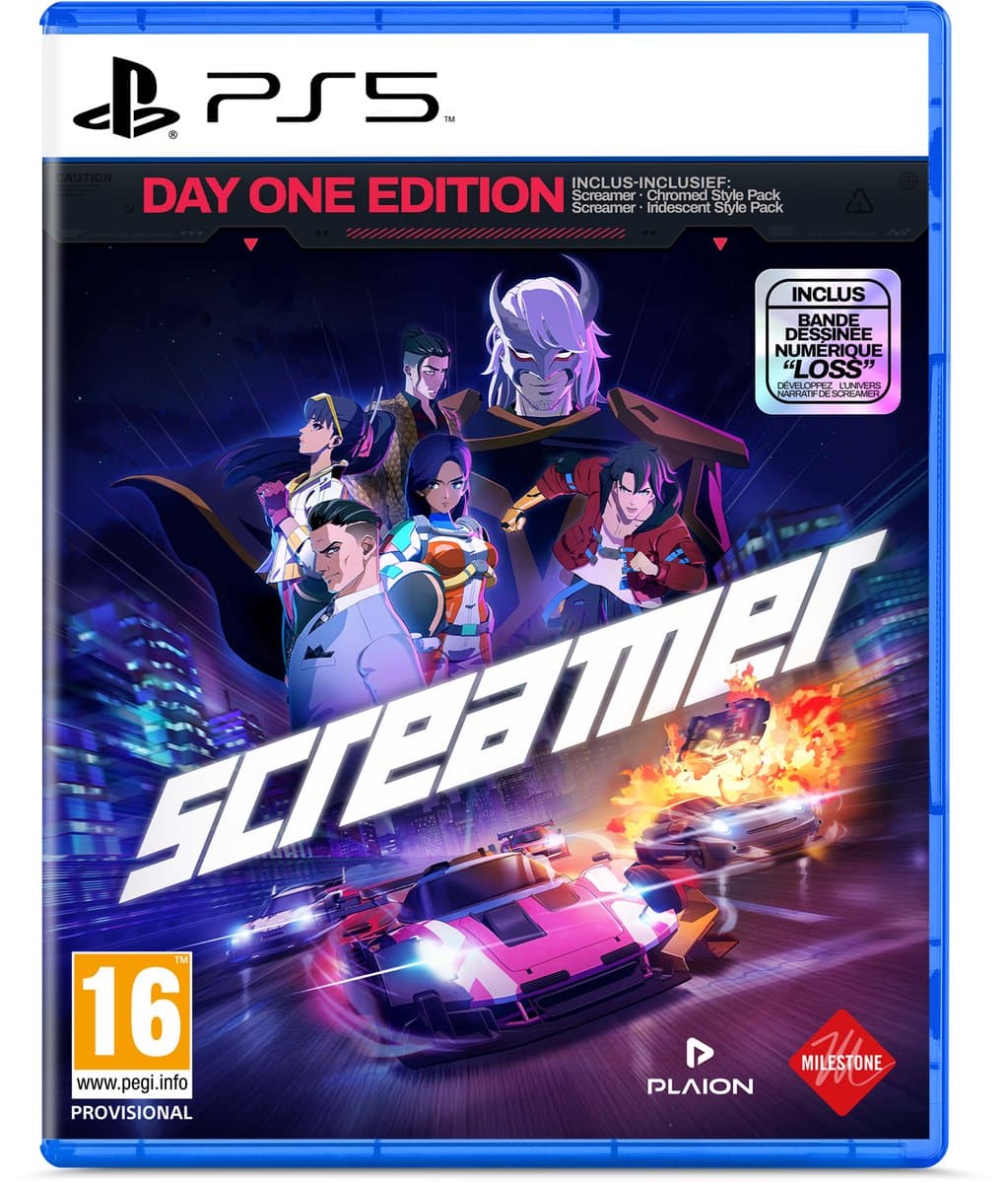 SCREAMER - Day One Edition - PS5 — afbeelding 1