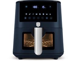 Berlinger Haus Airfryer XL - Deep Sea mat blauw