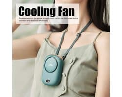 Draagbare Mini Handventilator met 3 Snelheden - USB Oplaadbare Ventilator voor Thuis, Camping en Reizen