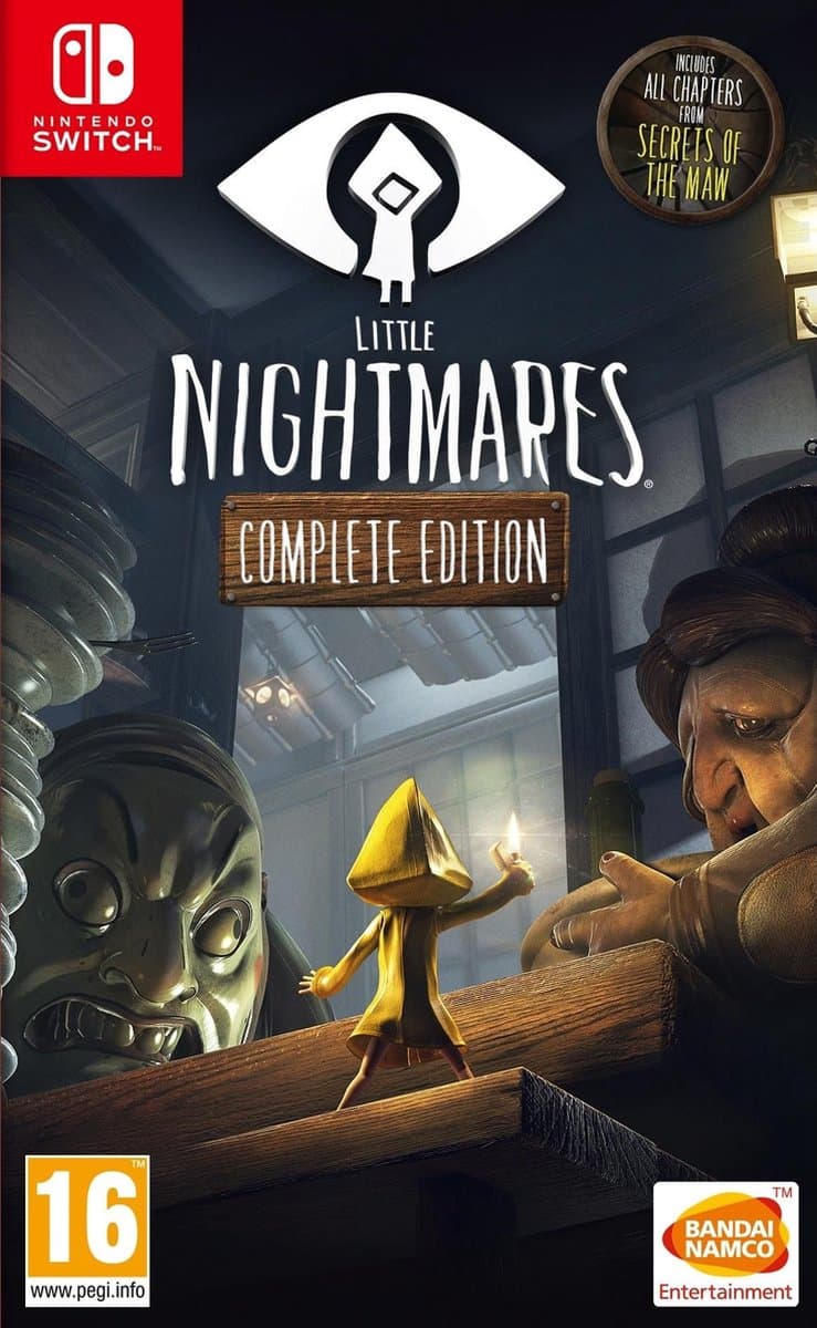 Little Nightmares - Complete Edition - Switch — afbeelding 1