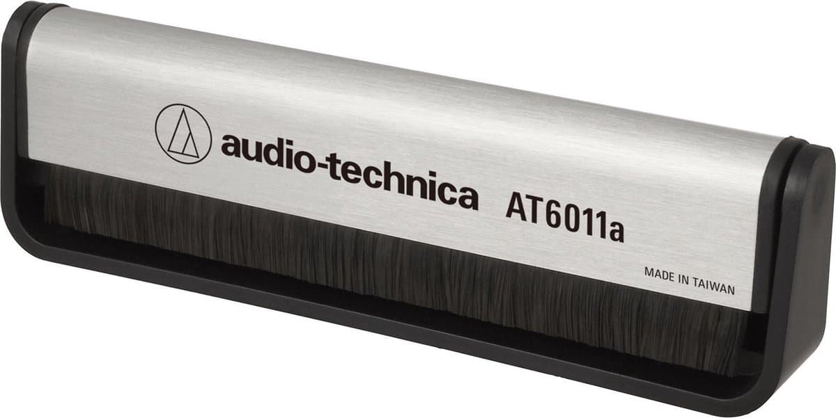 AUDIO-TECHNICA AT6011a Record Cleaner Anti-Static Brush — afbeelding 1