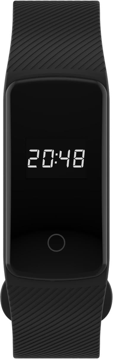 Denver Activity Tracker met Hartslagmeter - Stappenteller Horloge - Slaap Tracker - BFH150 - Zwart — afbeelding 1
