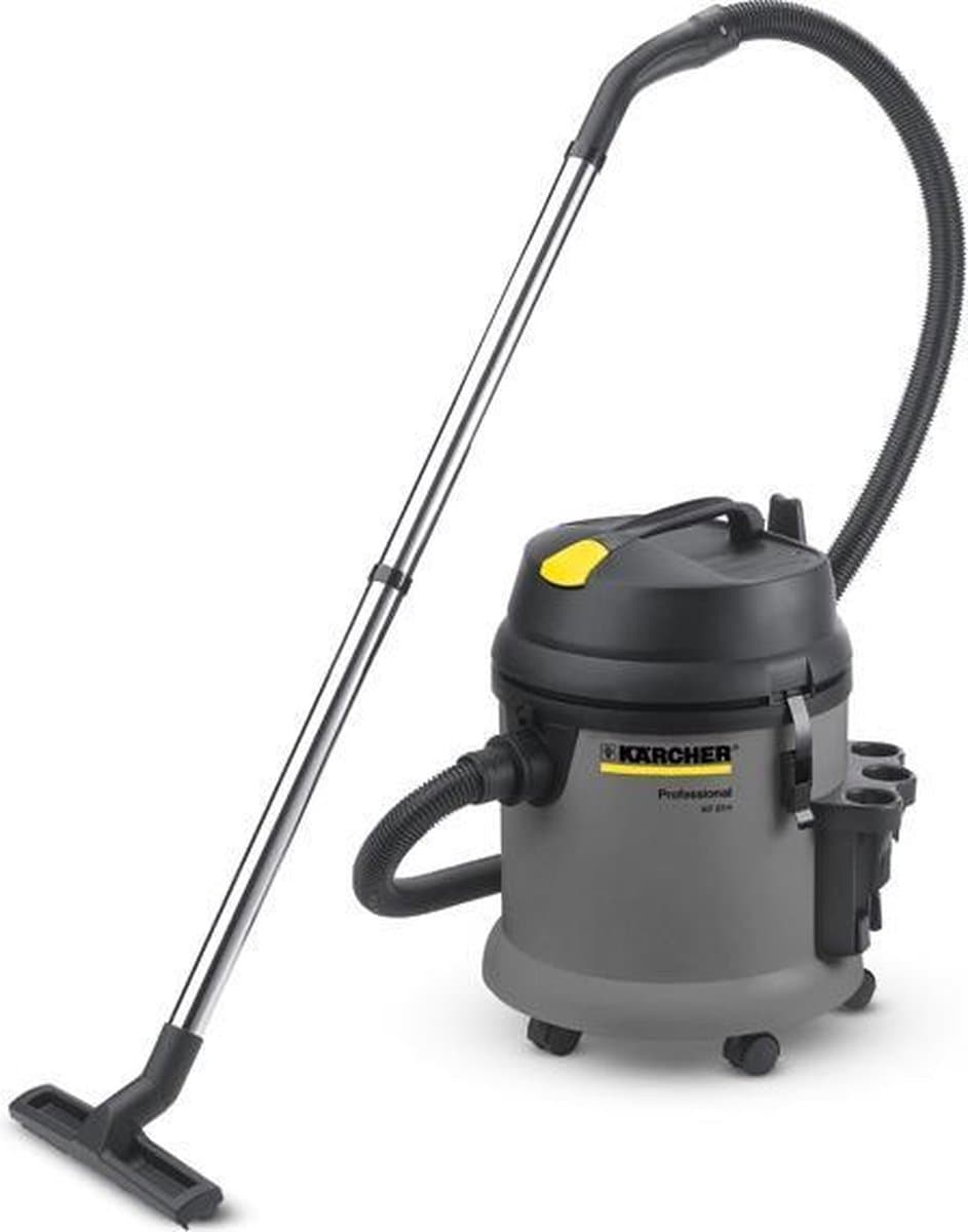 Kärcher NT 27/1 Professional Nat/Droog stofzuiger - 1380 W - 27 liter - Kunststof reservoir - PES-Patroonfilter — afbeelding 1