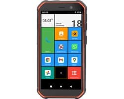 Fairphone 3+ 4G - 64GB Zwart 5.65" IPS - 2160x1080 - 4GB RAM - 4G - Dual SIM/NanoSIM - 3040 mAh - Android 10 - USB Type-C - IP54