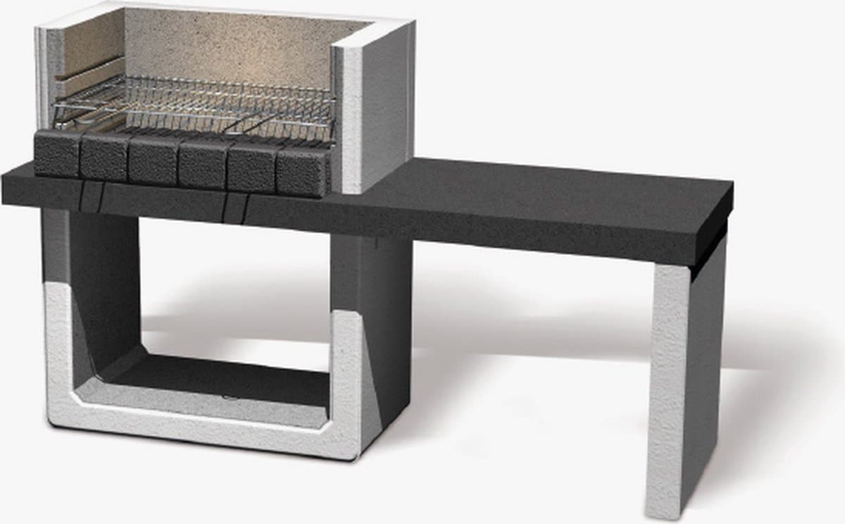 Sarom Fuoco - Betonnen barbecue - Porto NEW - 160 x 51,5 x 96,8 cm — afbeelding 1