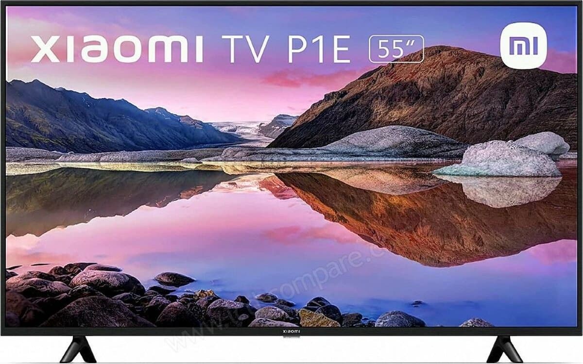 Smart TV Xiaomi MI P1E 55\" 4K ULTRA HD LED WIFI — afbeelding 1