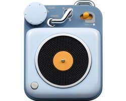 MUZEN Button Mini - Draagbare Draadloze Bluetooth Luidspreker - Berry Blauw