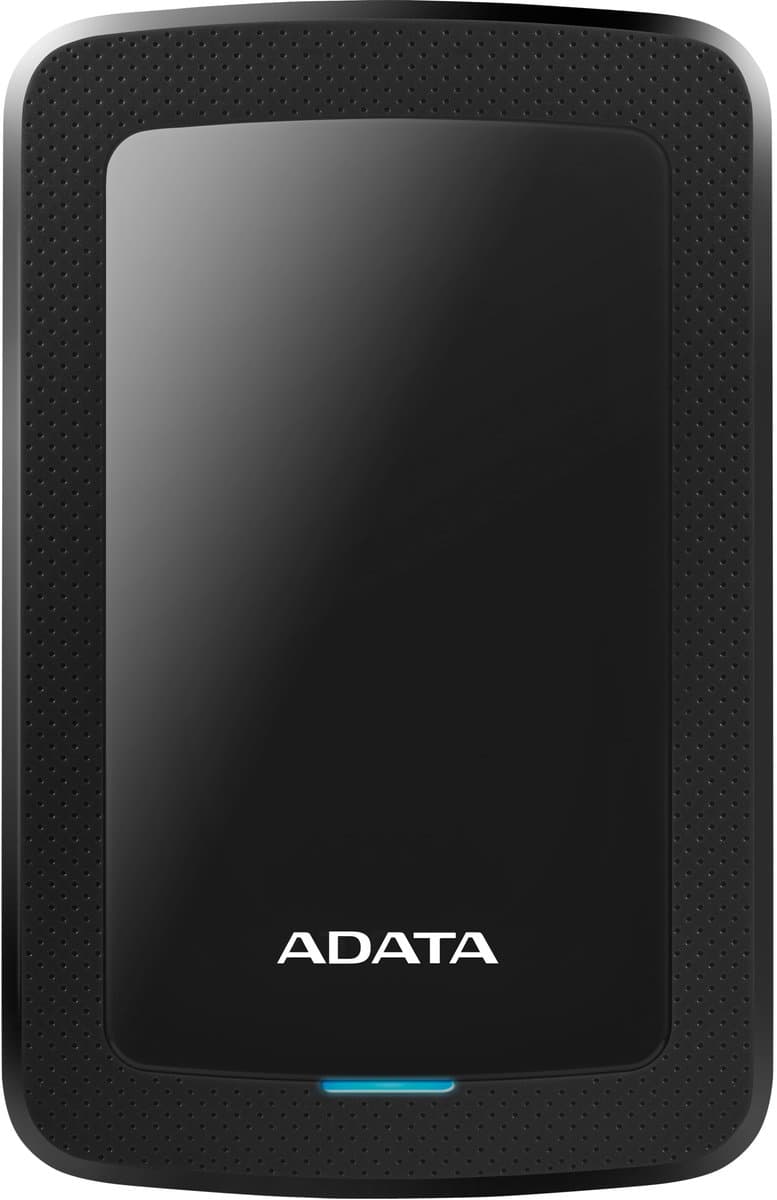 ADATA HV300 Externe Harde Schijf 1TB - Zwart — afbeelding 1
