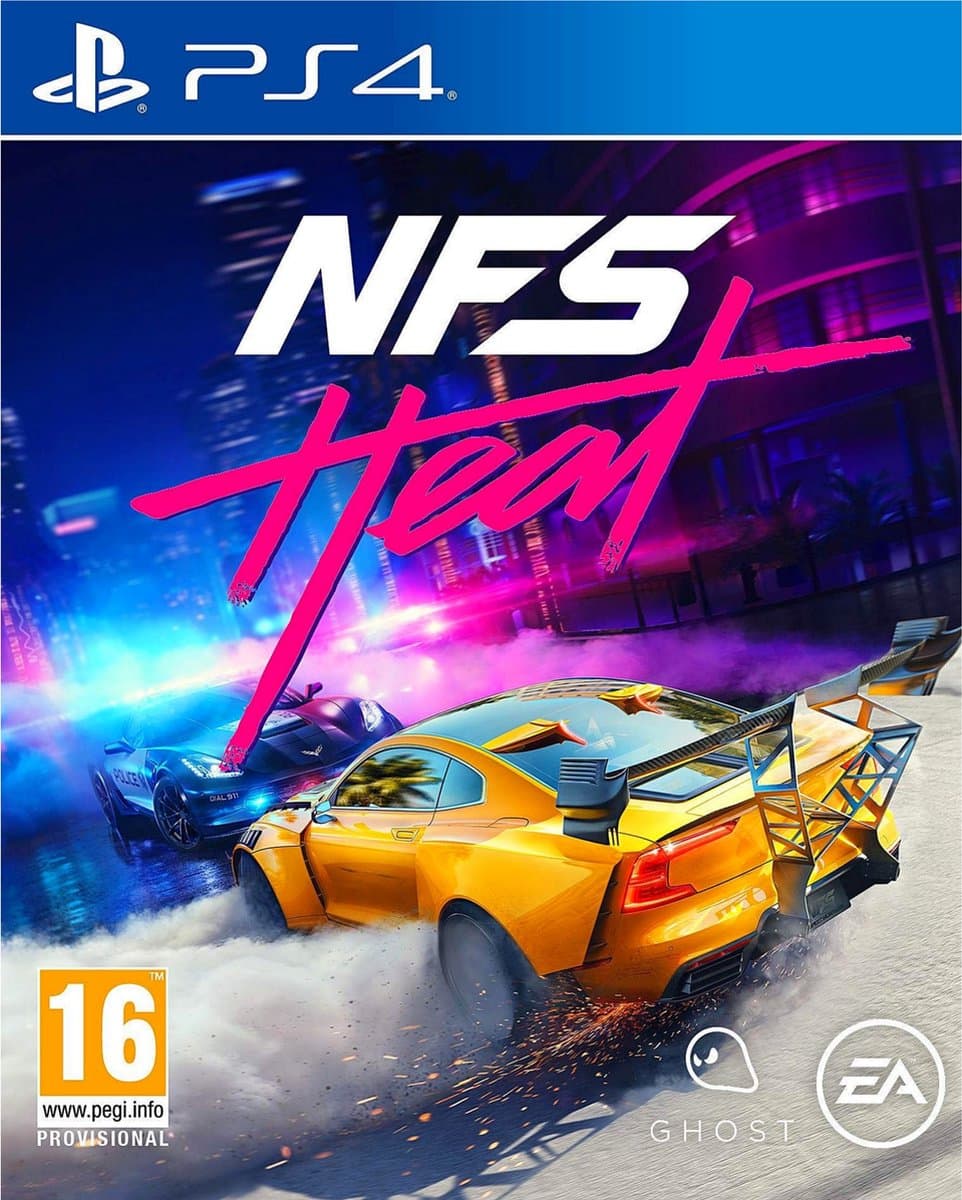 Need for Speed: Heat - PS4 — afbeelding 1