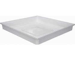 Nedco - Lekbak - 70 x 70 cm - wit