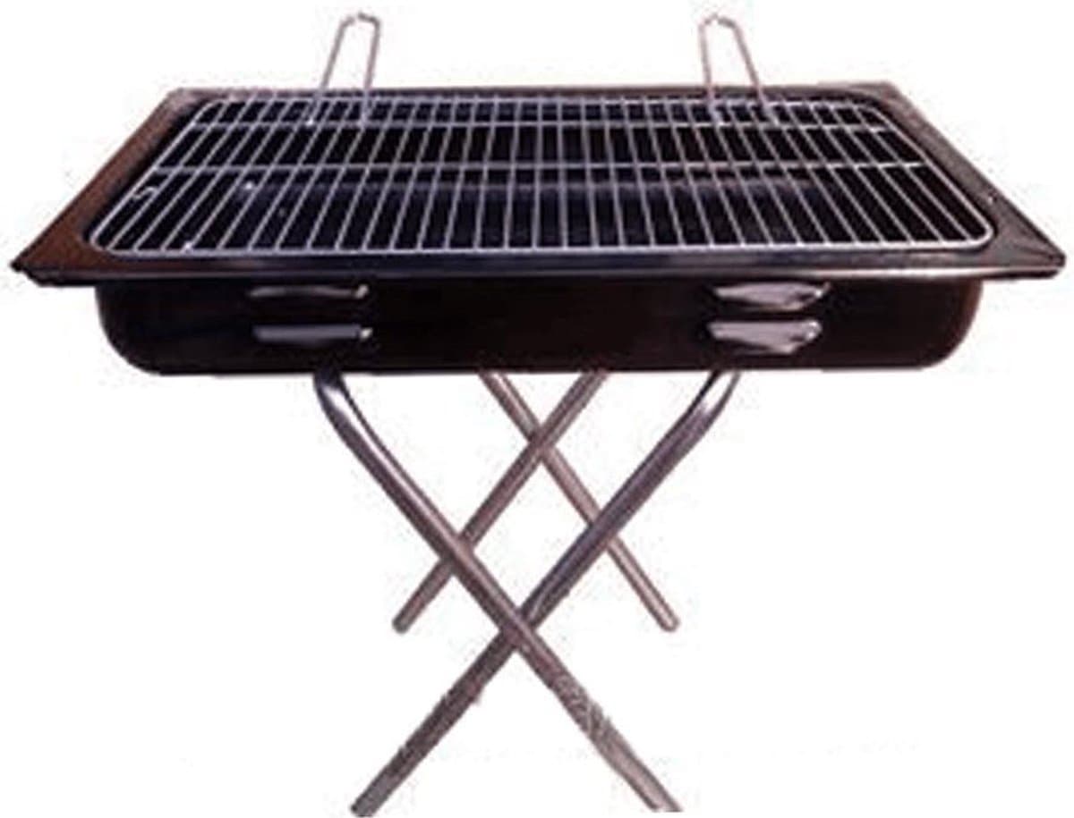 Homestar - Barbecue groot 61x36cm opvouwbare poten — afbeelding 1